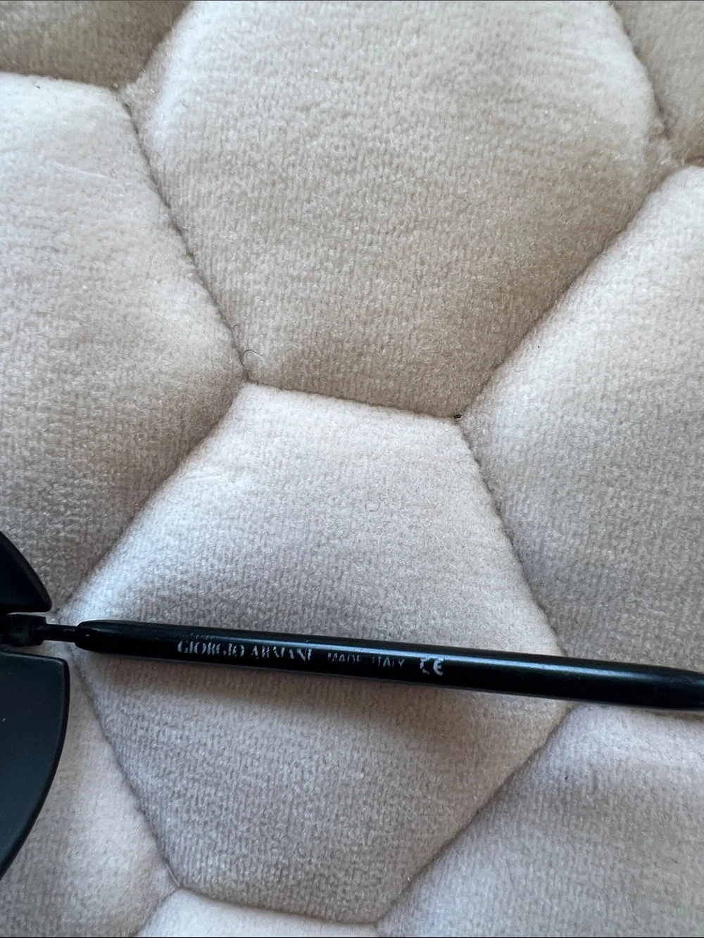 Authentic Vintage Giorgio Armani Sunglass.